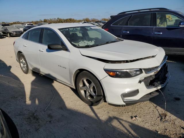 1G1ZB5ST1JF114084 - 2018 CHEVROLET MALIBU LS WHITE photo 4