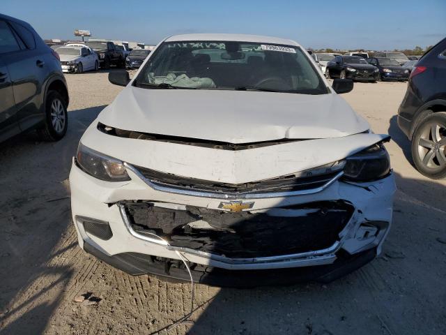 1G1ZB5ST1JF114084 - 2018 CHEVROLET MALIBU LS WHITE photo 5