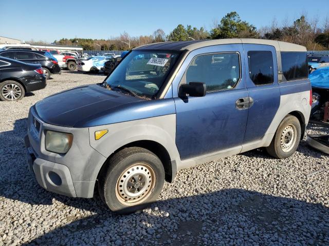 5J6YH18223L009142 - 2003 HONDA ELEMENT DX BLACK photo 1