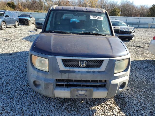 5J6YH18223L009142 - 2003 HONDA ELEMENT DX BLACK photo 5