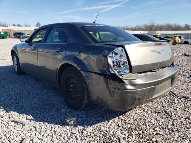 2C3KA43R18H146216 - 2008 CHRYSLER 300 LX CHARCOAL photo 2