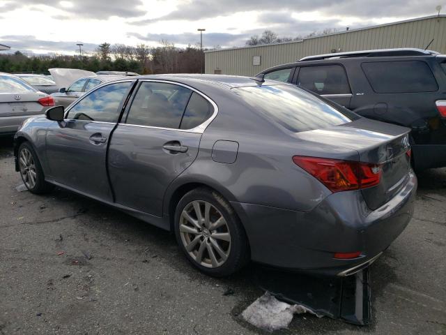 JTHCE1BL5D5011000 - 2013 LEXUS GS 350 GRAY photo 2