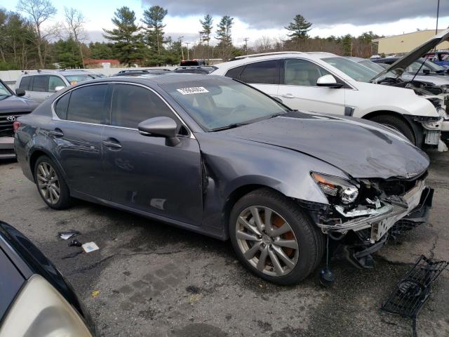 JTHCE1BL5D5011000 - 2013 LEXUS GS 350 GRAY photo 4