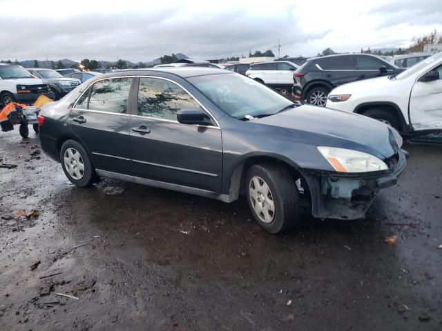 1HGCM56405A170161 - 2005 HONDA ACCORD LX CHARCOAL photo 4