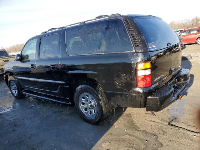 1GKFK66U06J121670 - 2006 GMC YUKON XL DENALI BLACK photo 2