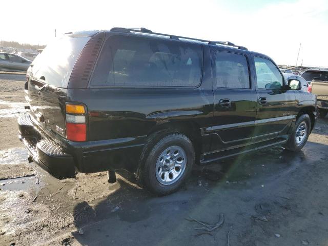 1GKFK66U06J121670 - 2006 GMC YUKON XL DENALI BLACK photo 3