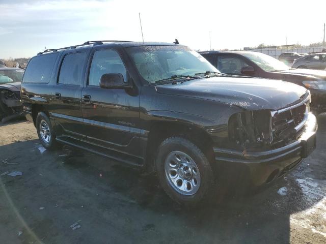 1GKFK66U06J121670 - 2006 GMC YUKON XL DENALI BLACK photo 4