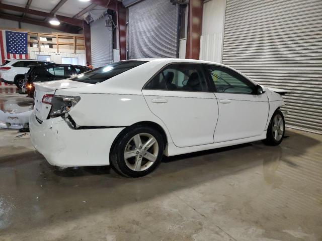 4T1BF1FK5CU565441 - 2012 TOYOTA CAMRY BASE WHITE photo 3