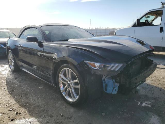1FATP8UH7H5276512 - 2017 FORD MUSTANG BLACK photo 4