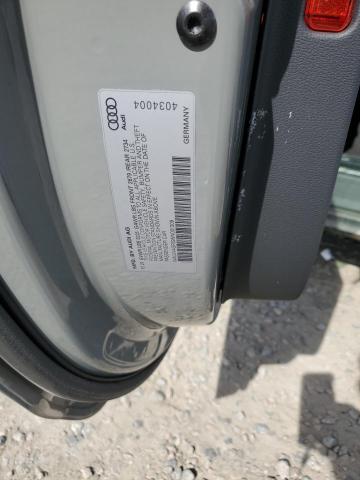 WAUW4GF59NN001309 - 2022 AUDI S5 PREMIUM PLUS 灰色 照片 12