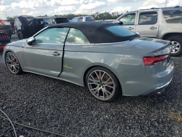 WAUW4GF59NN001309 - 2022 AUDI S5 PREMIUM PLUS 灰色 照片 2