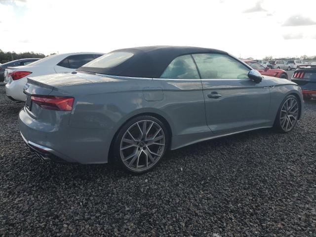 WAUW4GF59NN001309 - 2022 AUDI S5 PREMIUM PLUS 灰色 照片 3
