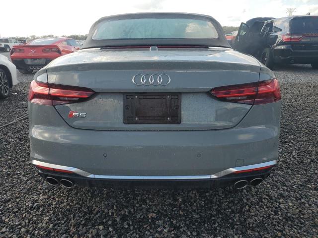 WAUW4GF59NN001309 - 2022 AUDI S5 PREMIUM PLUS 灰色 照片 6