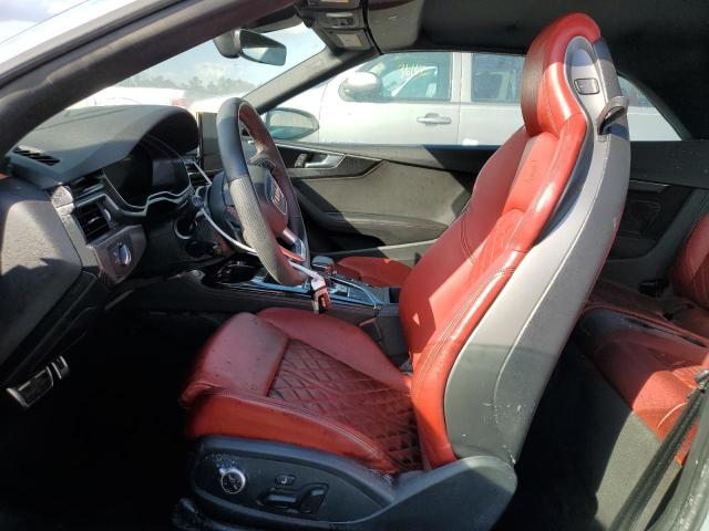 WAUW4GF59NN001309 - 2022 AUDI S5 PREMIUM PLUS 灰色 照片 7