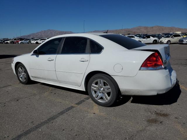 2G1WB5EK5A1209647 - 2010 CHEVROLET IMPALA LT WHITE photo 2