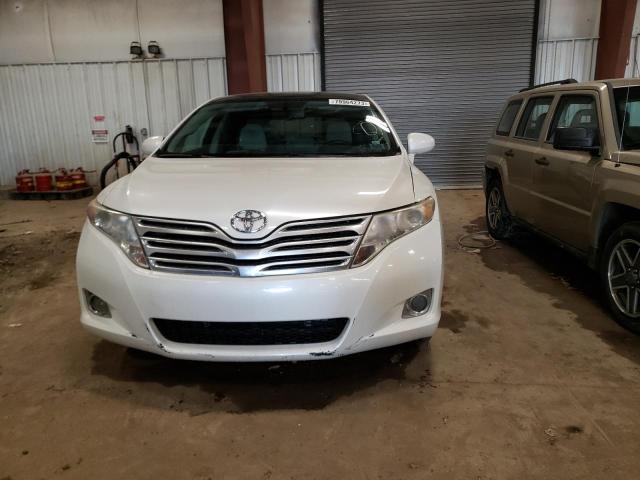 4T3BK11AX9U016182 - 2009 TOYOTA VENZA WHITE photo 5