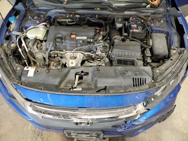 2HGFC2F85JH529291 - 2018 HONDA CIVIC EX BLUE photo 11