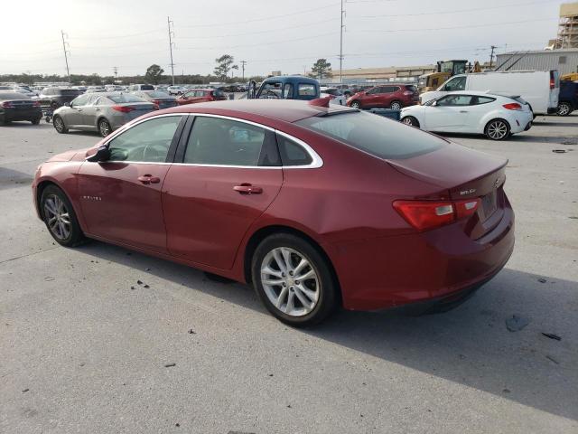 1G1ZD5ST8JF235964 - 2018 CHEVROLET MALIBU LT BURGUNDY photo 2