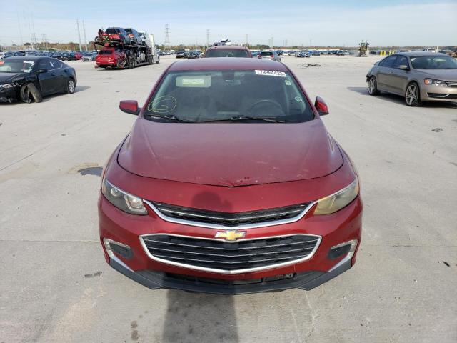 1G1ZD5ST8JF235964 - 2018 CHEVROLET MALIBU LT BURGUNDY photo 5