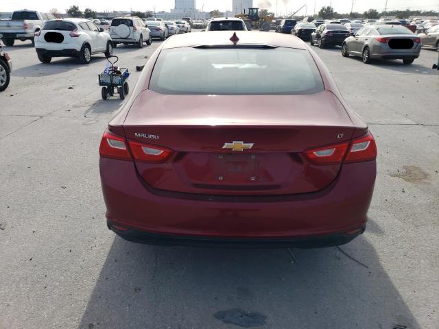 1G1ZD5ST8JF235964 - 2018 CHEVROLET MALIBU LT BURGUNDY photo 6