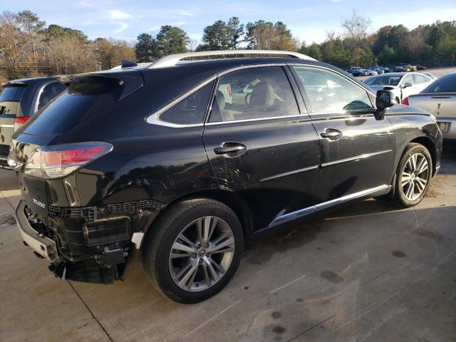 2T2ZK1BA0FC166817 - 2015 LEXUS RX 350 BLACK photo 3