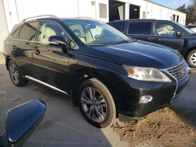 2T2ZK1BA0FC166817 - 2015 LEXUS RX 350 BLACK photo 4