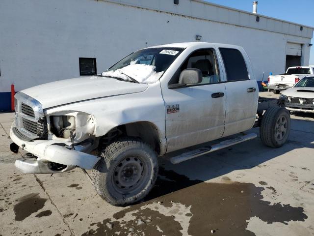 3D7KS28A08G126187 - 2008 DODGE RAM 2500 ST WHITE photo 1