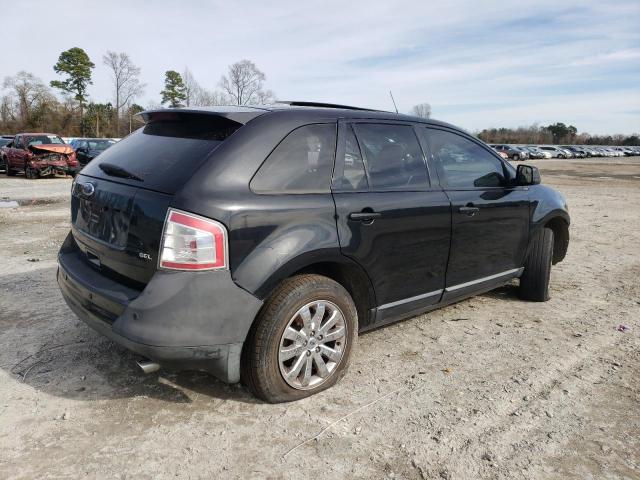 2FMDK3JC7ABA68071 - 2010 FORD EDGE SEL BLACK photo 3