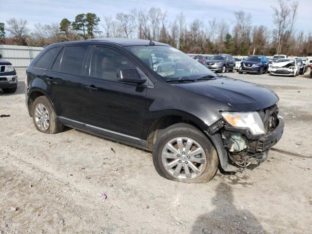 2FMDK3JC7ABA68071 - 2010 FORD EDGE SEL BLACK photo 4