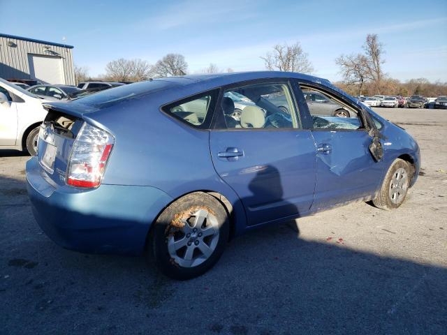 JTDKB20U797870513 - 2009 TOYOTA PRIUS BLUE photo 3