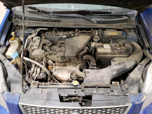 3N1CB6AP2BL699193 - 2011 NISSAN SENTRA SE-R SPEC V BLUE photo 11