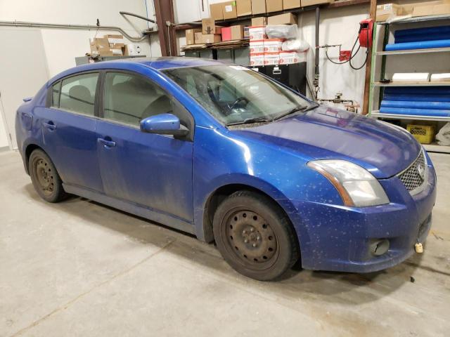 3N1CB6AP2BL699193 - 2011 NISSAN SENTRA SE-R SPEC V BLUE photo 4