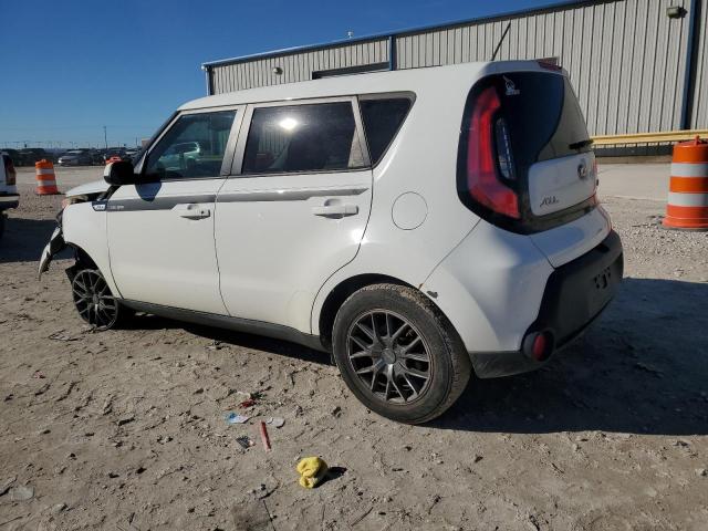 KNDJN2A20F7151664 - 2015 KIA SOUL WHITE photo 2