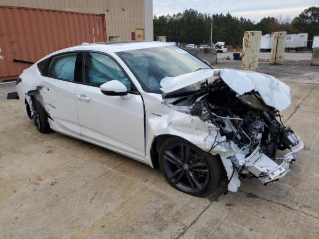 19UDE4G77PA005232 - 2023 ACURA INTEGRA A-SPEC TECH WHITE photo 4