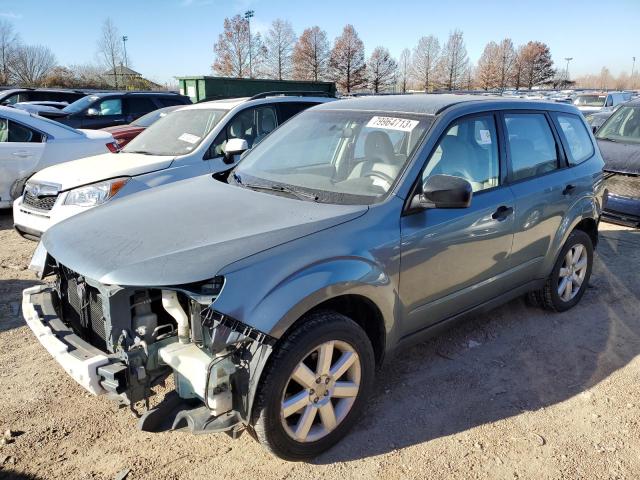 2010 SUBARU FORESTER 2.5X, 