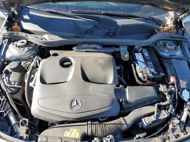 WDDSJ4EBXKN739332 - 2019 MERCEDES-BENZ CLA 250 GRAY photo 11