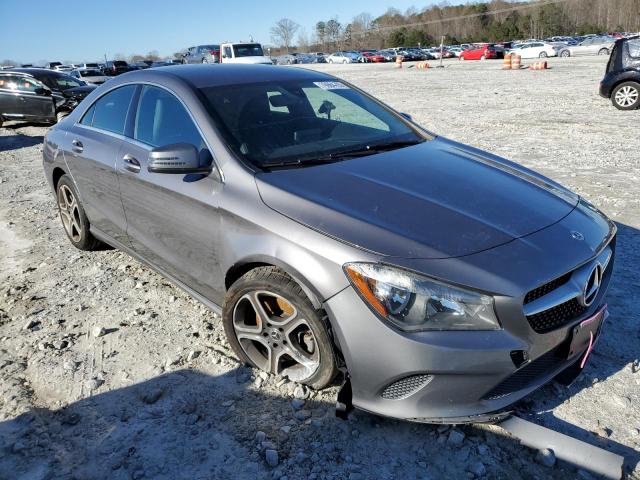 WDDSJ4EBXKN739332 - 2019 MERCEDES-BENZ CLA 250 GRAY photo 4