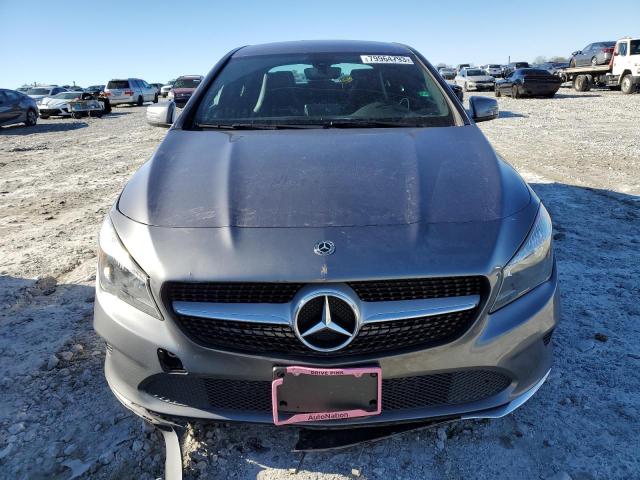 WDDSJ4EBXKN739332 - 2019 MERCEDES-BENZ CLA 250 GRAY photo 5