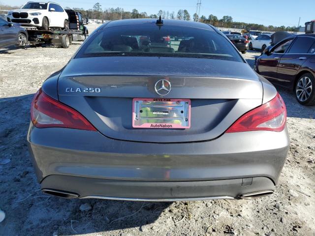 WDDSJ4EBXKN739332 - 2019 MERCEDES-BENZ CLA 250 GRAY photo 6