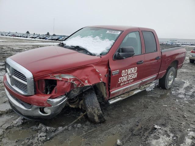 2008 DODGE RAM 2500 ST, 