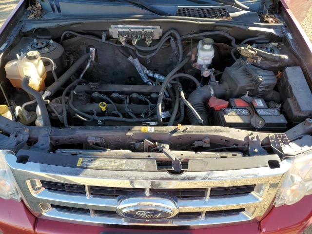 1FMCU03799KD08338 - 2009 FORD ESCAPE XLT RED photo 12