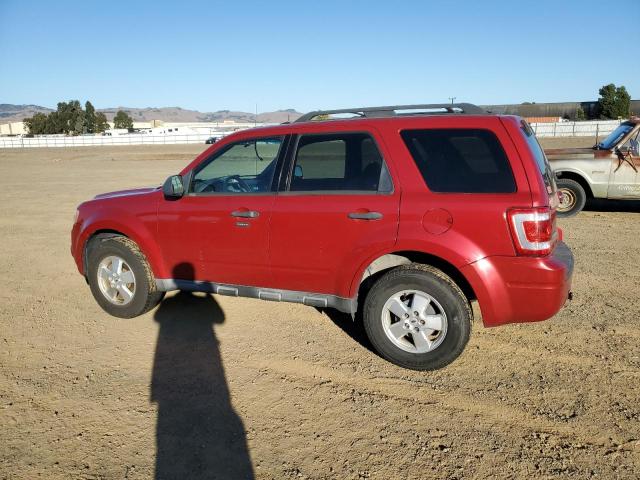 1FMCU03799KD08338 - 2009 FORD ESCAPE XLT RED photo 2