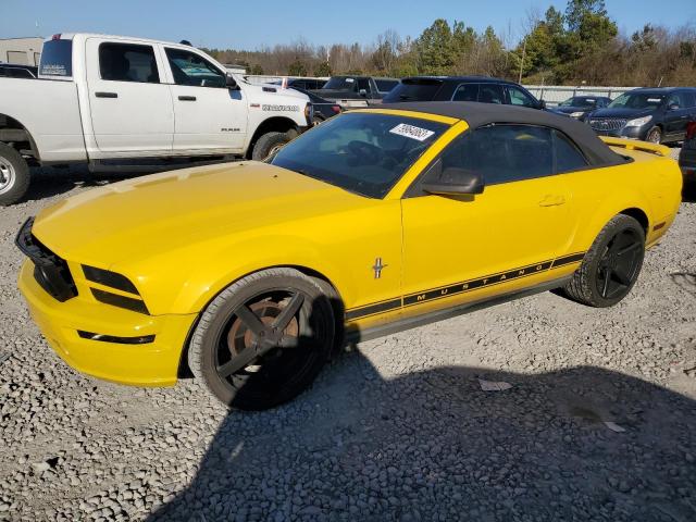 1ZVFT84N965149845 - 2006 FORD MUSTANG YELLOW photo 1
