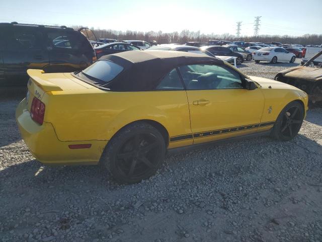 1ZVFT84N965149845 - 2006 FORD MUSTANG YELLOW photo 3