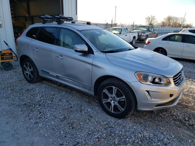 YV4902RK3F2648952 - 2015 VOLVO XC60 T6 PREMIER SILVER photo 4