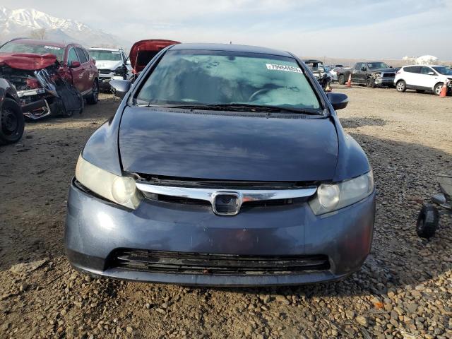 JHMFA36249S000326 - 2009 HONDA CIVIC HYBRID GRAY photo 5