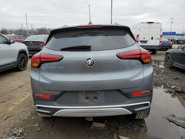 KL4MMESL9MB114612 - 2021 BUICK ENCORE GX SELECT GRAY photo 6