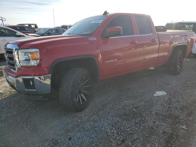 1GTV2UEC6FZ210343 - 2015 GMC SIERRA K1500 SLE RED photo 1