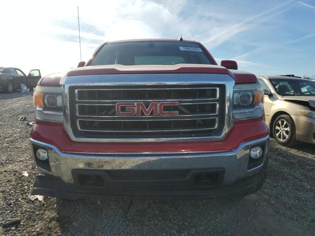 1GTV2UEC6FZ210343 - 2015 GMC SIERRA K1500 SLE RED photo 5