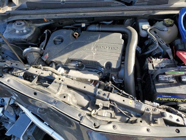 1G1ZG5ST6LF104302 - 2020 CHEVROLET MALIBU RS 石墨色 照片 11